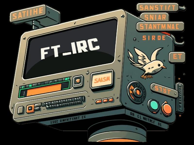 Ft_IRC: Simple IRC Server based on the RFC. image